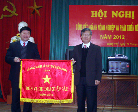 Sở NN PTNT Hưng Yên Triển khai nhiệm vụ năm 2013